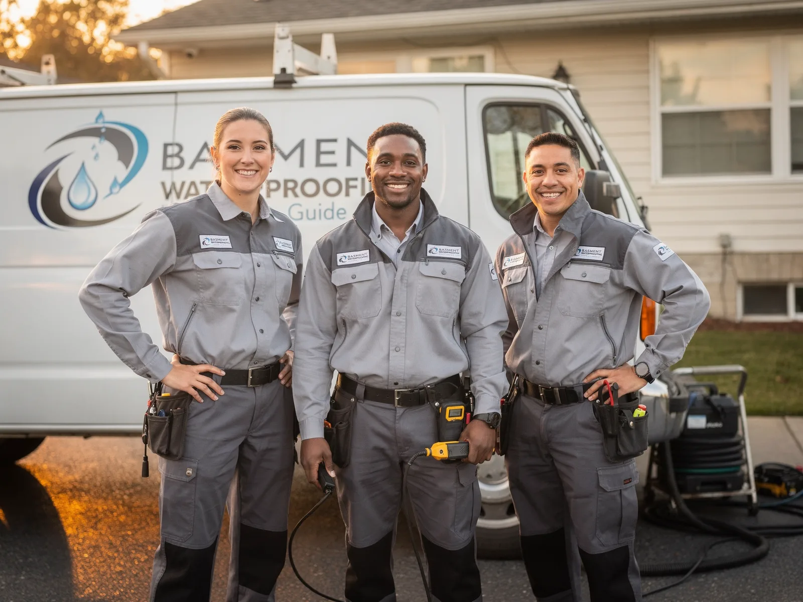 Basement Waterproofing Near Me company in Aransas Pass, TX