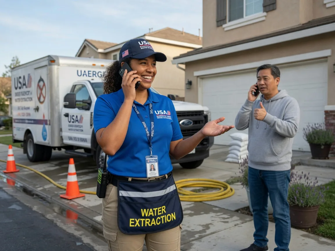 Emergency Water Removal Aransas Pass, TX FAQs
